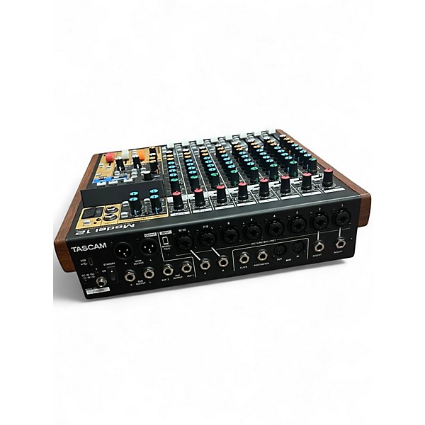 Used TASCAM model 12 Powered Mixer