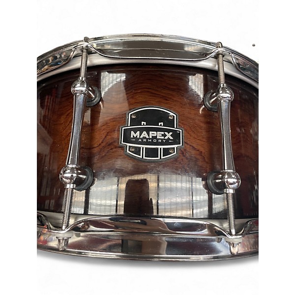 Used Mapex 14X6.5 Exterminator Walnut Drum