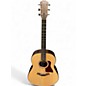 Used 2022 Taylor AD17E Natural Acoustic Electric Guitar thumbnail