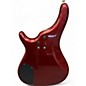 Used Raven PJ Bass Copy Metallic Candy Red Electric Bass Guitar