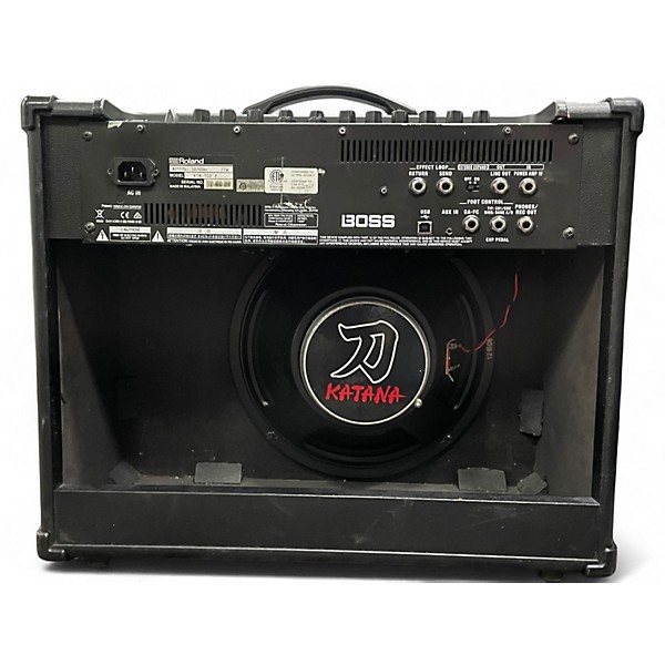 Used BOSS Katana 100 100W 2X12 Guitar Combo Amp