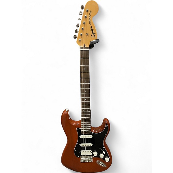 Used Squier Classic Vibe 70's Stratocaster HSS Mocha Solid Body Electric Guitar