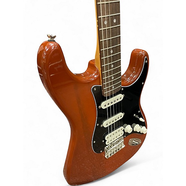 Used Squier Classic Vibe 70's Stratocaster HSS Mocha Solid Body Electric Guitar