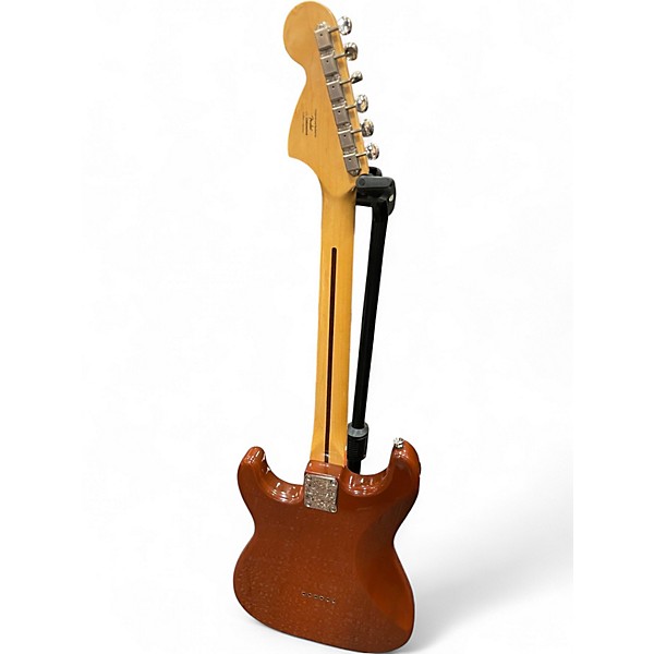 Used Squier Classic Vibe 70's Stratocaster HSS Mocha Solid Body Electric Guitar