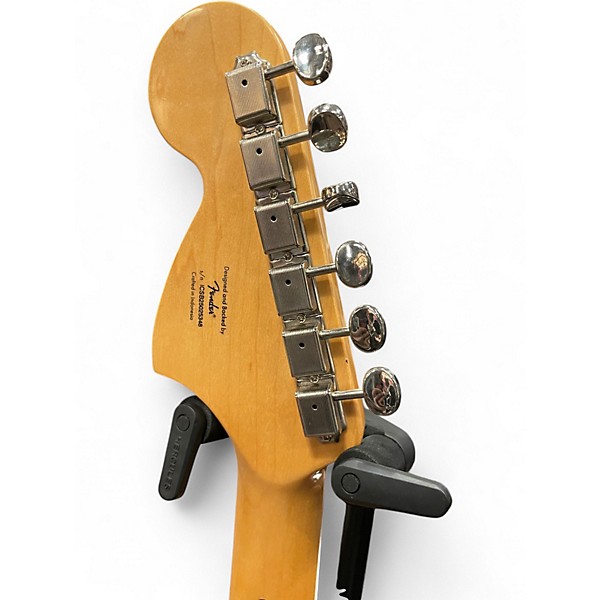Used Squier Classic Vibe 70's Stratocaster HSS Mocha Solid Body Electric Guitar