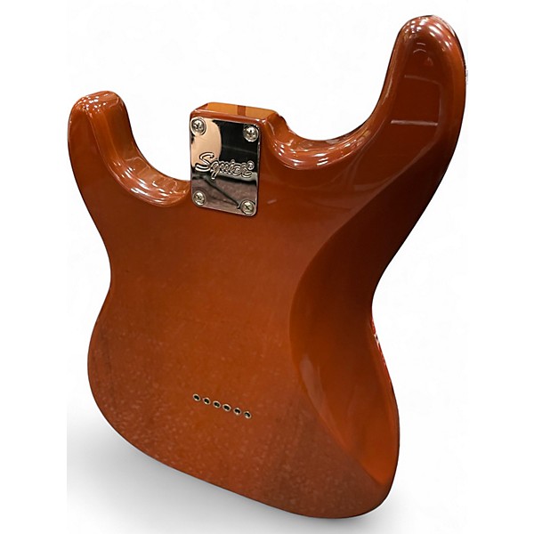 Used Squier Classic Vibe 70's Stratocaster HSS Mocha Solid Body Electric Guitar