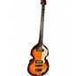 Used Hofner B Bass Icon Series Sunburst Electric Bass Guitar thumbnail