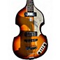 Used Hofner B Bass Icon Series Sunburst Electric Bass Guitar