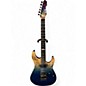 Used ESP E-II SN-II blue natural fade Solid Body Electric Guitar thumbnail