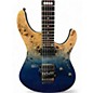 Used ESP E-II SN-II blue natural fade Solid Body Electric Guitar