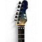 Used ESP E-II SN-II blue natural fade Solid Body Electric Guitar