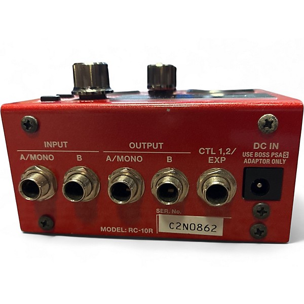 Used BOSS RC10R LOOP STATION Pedal