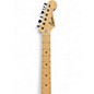 Used Squier stratocaster Black Solid Body Electric Guitar