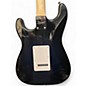 Used Squier stratocaster Black Solid Body Electric Guitar
