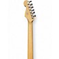 Used Squier stratocaster Black Solid Body Electric Guitar