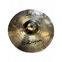 Used Zildjian 10in S Family Splash Cymbal