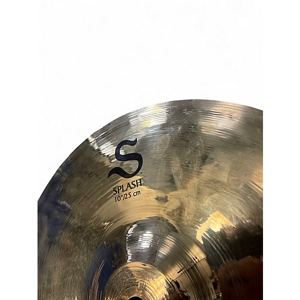 Used Zildjian 10in S Family Splash Cymbal