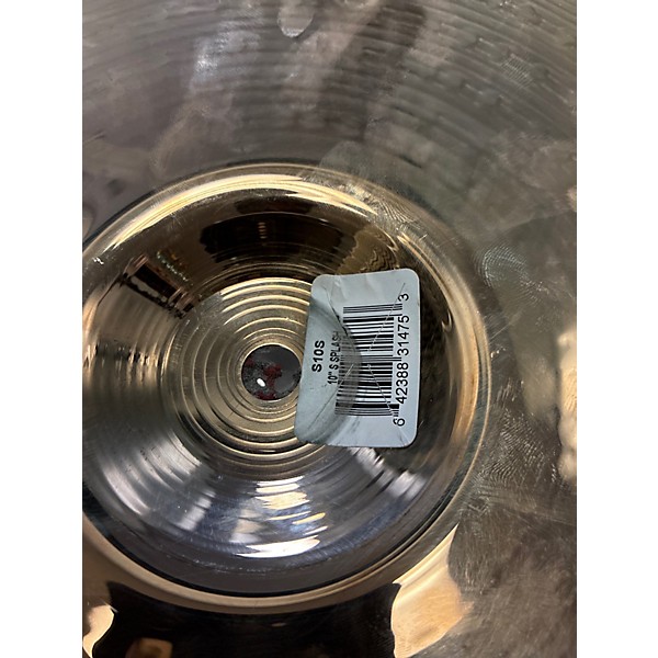 Used Zildjian 10in S Family Splash Cymbal