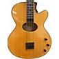 Used Washburn AB40SHNK Natural Electric Bass Guitar