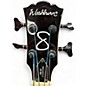 Used Washburn AB40SHNK Natural Electric Bass Guitar