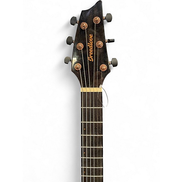 Used Breedlove PURSUIT EX CONCERT Natural Acoustic Electric Guitar