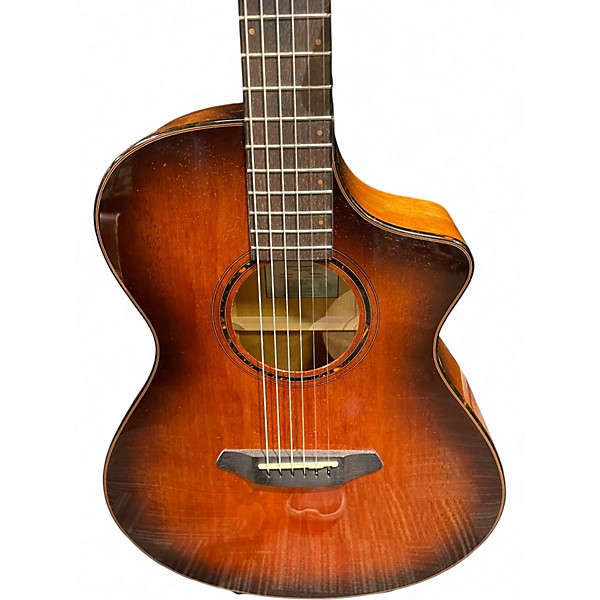 Used Breedlove PURSUIT EX CONCERT Natural Acoustic Electric Guitar