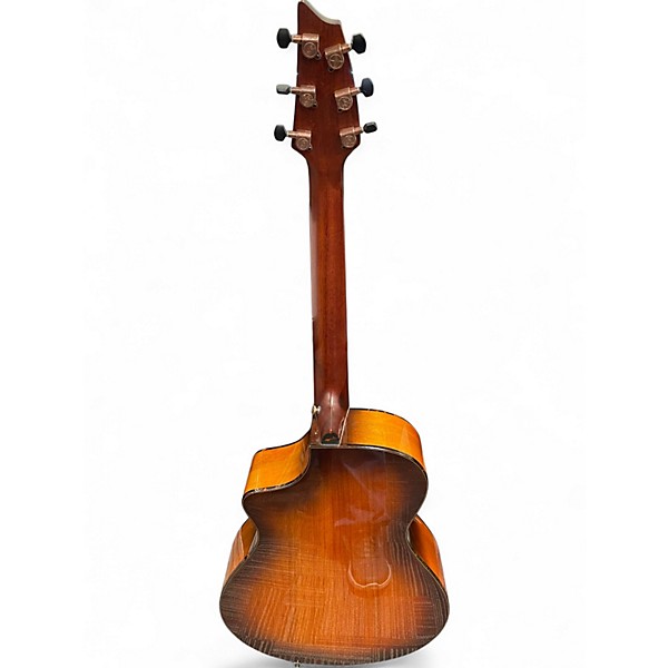 Used Breedlove PURSUIT EX CONCERT Natural Acoustic Electric Guitar