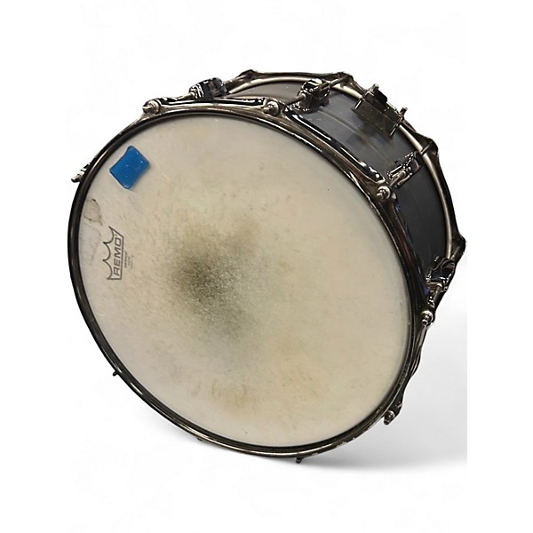 Used TAMA 14X8 S.L.P. BIG BLACK STEEL Black Drum