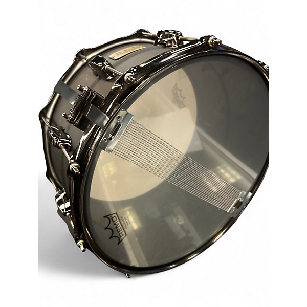 Used TAMA 14X8 S.L.P. BIG BLACK STEEL Black Drum