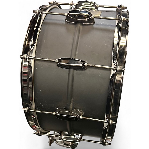 Used TAMA 14X8 S.L.P. BIG BLACK STEEL Black Drum