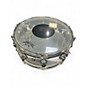 Used DW 14X5.5 Design Series Acrylic Snare Clear Drum