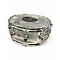 Used DW 14X5.5 Design Series Acrylic Snare Clear Drum