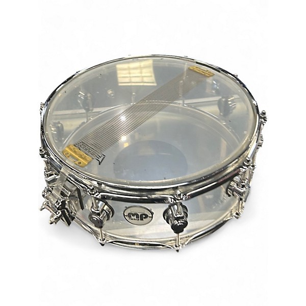 Used DW 14X5.5 Design Series Acrylic Snare Clear Drum