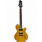 Used Godin LG P90 Gold Solid Body Electric Guitar thumbnail