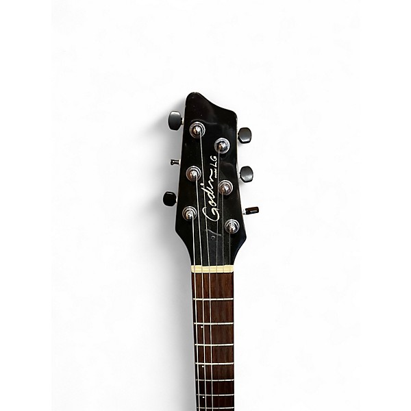 Used Godin LG P90 Gold Solid Body Electric Guitar