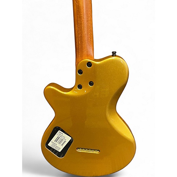 Used Godin LG P90 Gold Solid Body Electric Guitar