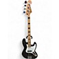 Used Fender Geddy Lee Signature Jazz Bass Black Electric Bass Guitar thumbnail