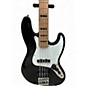 Used Fender Geddy Lee Signature Jazz Bass Black Electric Bass Guitar