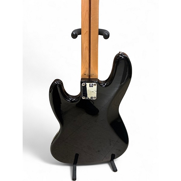 Used Fender Geddy Lee Signature Jazz Bass Black Electric Bass Guitar