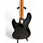 Used Fender Geddy Lee Signature Jazz Bass Black Electric Bass Guitar