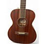 Used Fender  PM-TE Brown Acoustic Electric Guitar