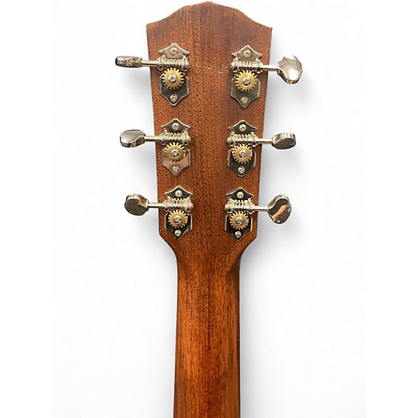 Used Fender  PM-TE Brown Acoustic Electric Guitar