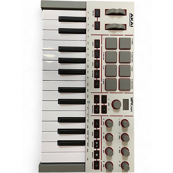 Used Akai Professional MPK MINII IV MIDI Controller