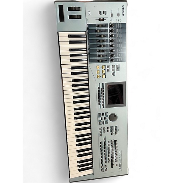 Used Yamaha Motif XS6 61 Key Keyboard Workstation