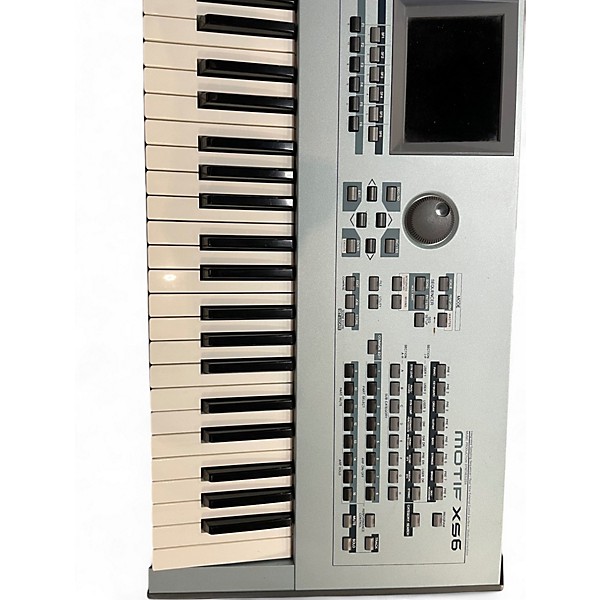 Used Yamaha Motif XS6 61 Key Keyboard Workstation