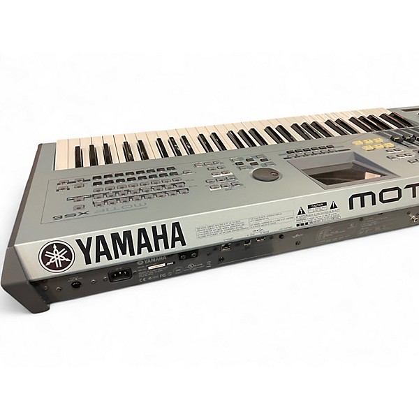 Used Yamaha Motif XS6 61 Key Keyboard Workstation
