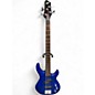 Used Squier ELECTRIC BASS Blue Electric Bass Guitar thumbnail