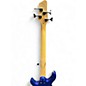Used Squier ELECTRIC BASS Blue Electric Bass Guitar