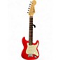 Used Squier Mini Affinity Stratocaster Red Electric Guitar thumbnail