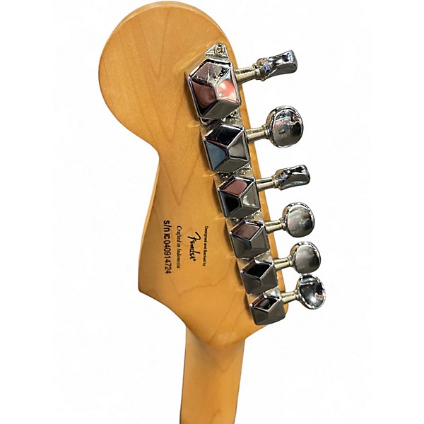 Used Squier Mini Affinity Stratocaster Red Electric Guitar